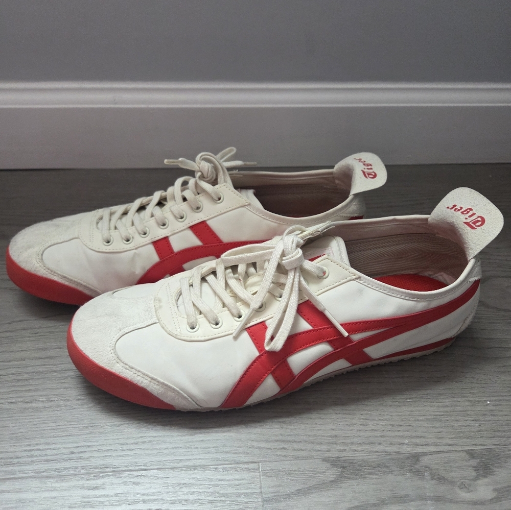 Onitsuka Tiger by Asics, Mexico 66 "Fiery Red"